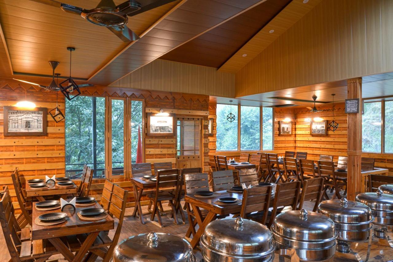Tiger Fall Eco Resort Chakrāta Dış mekan fotoğraf