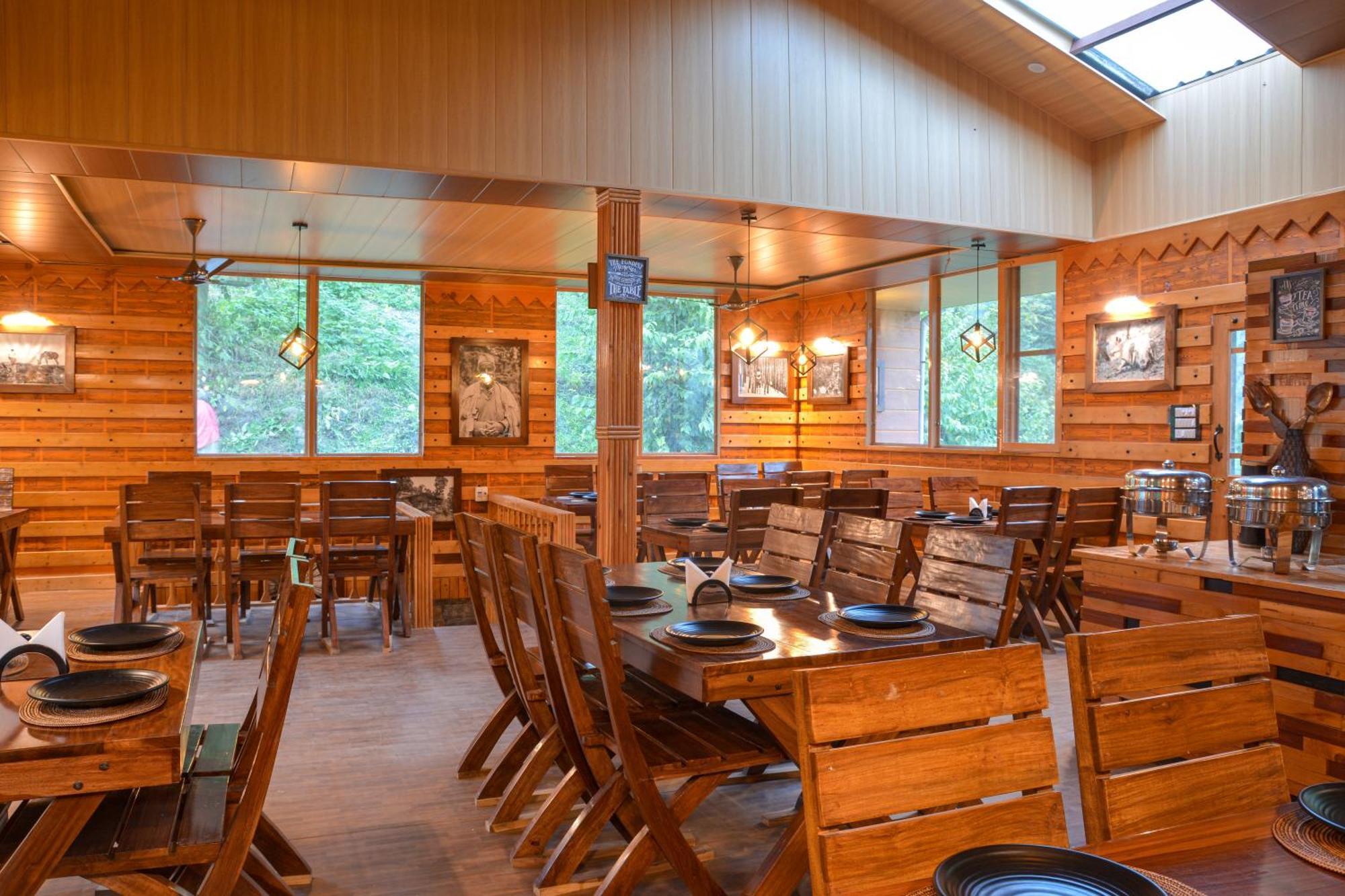 Tiger Fall Eco Resort Chakrāta Dış mekan fotoğraf