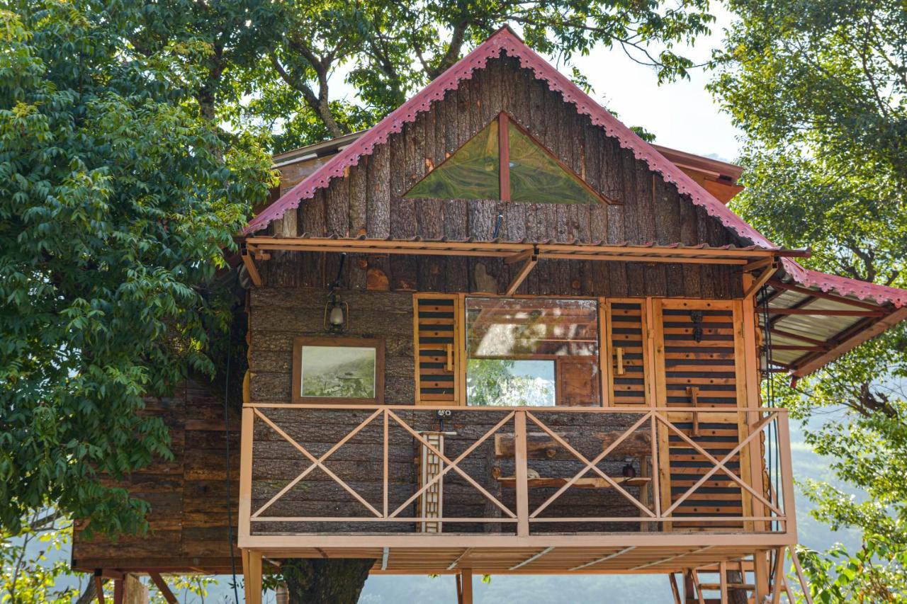 Tiger Fall Eco Resort Chakrāta Dış mekan fotoğraf