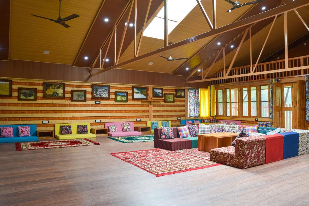 Tiger Fall Eco Resort Chakrāta Dış mekan fotoğraf