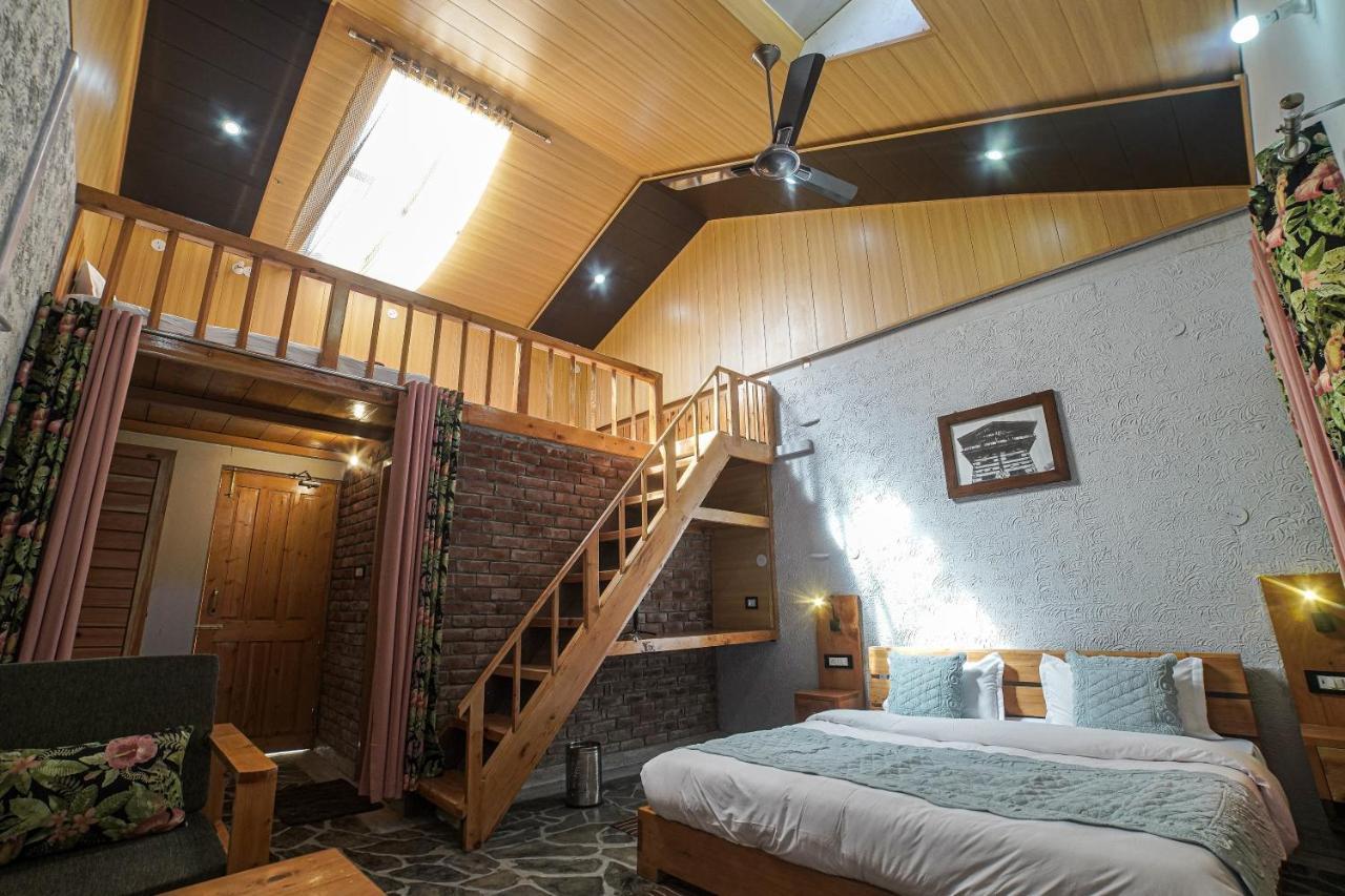 Tiger Fall Eco Resort Chakrāta Dış mekan fotoğraf