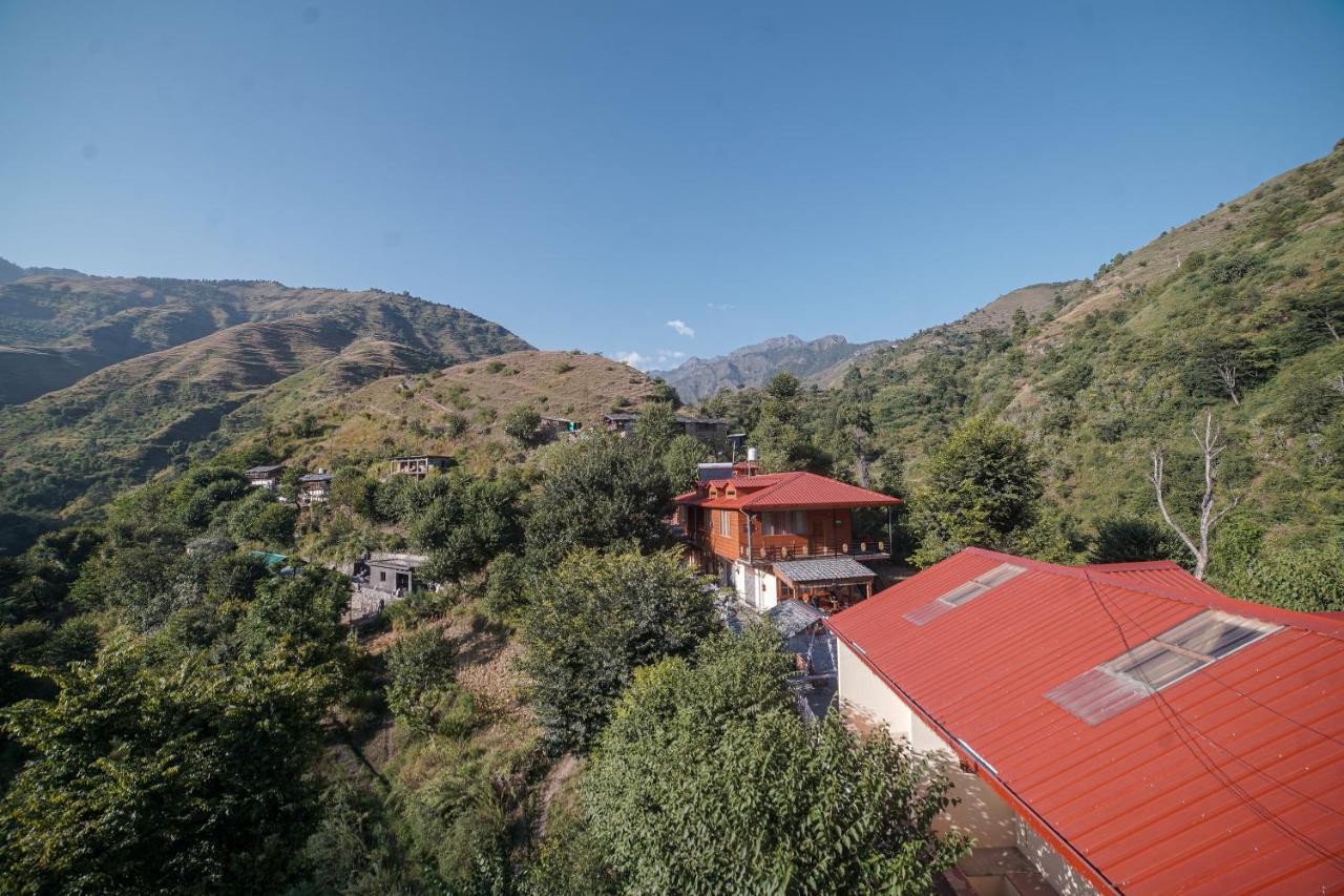 Tiger Fall Eco Resort Chakrāta Dış mekan fotoğraf
