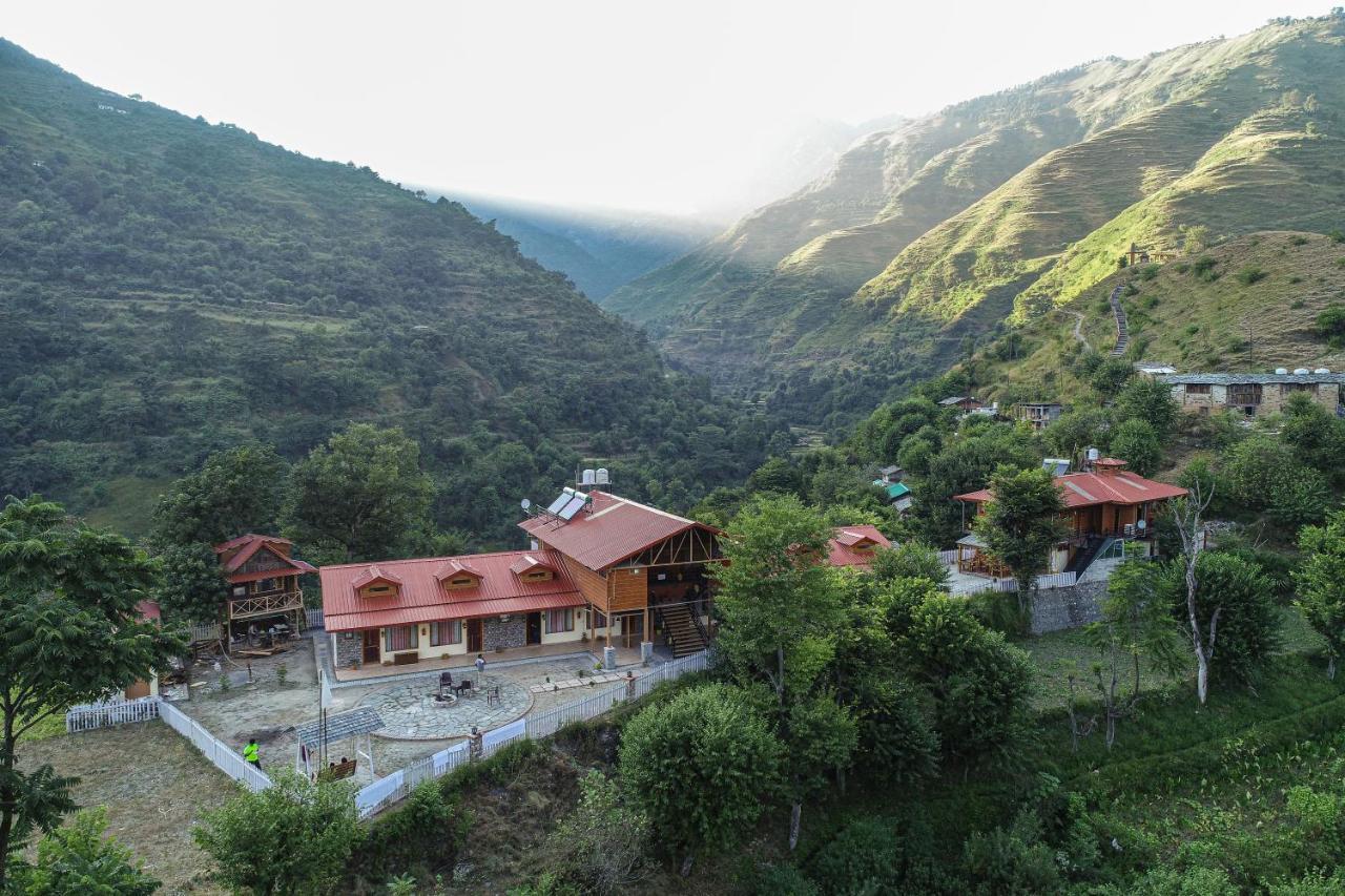 Tiger Fall Eco Resort Chakrāta Dış mekan fotoğraf